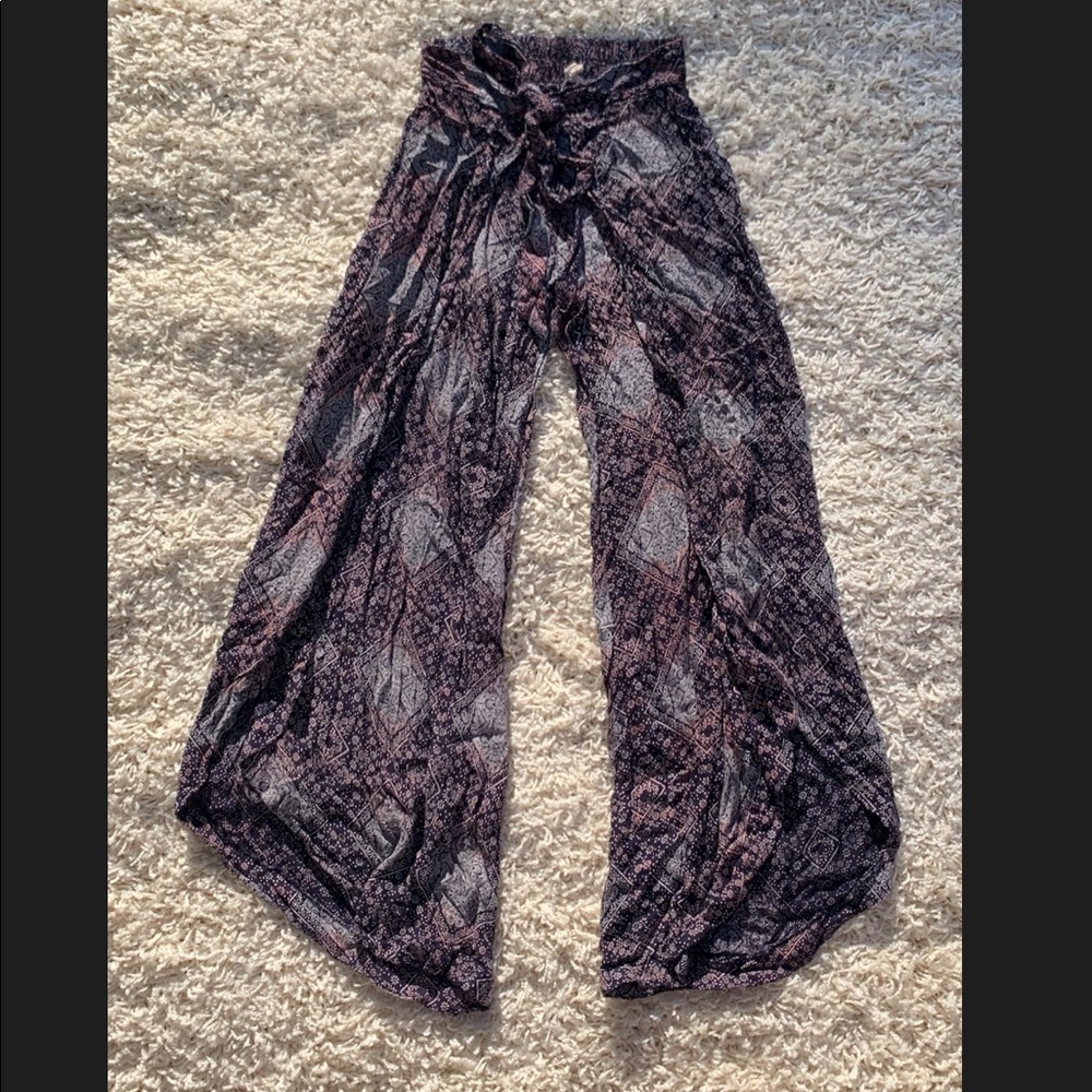 Japna Extra Small Long Flowey Pants Bohemian